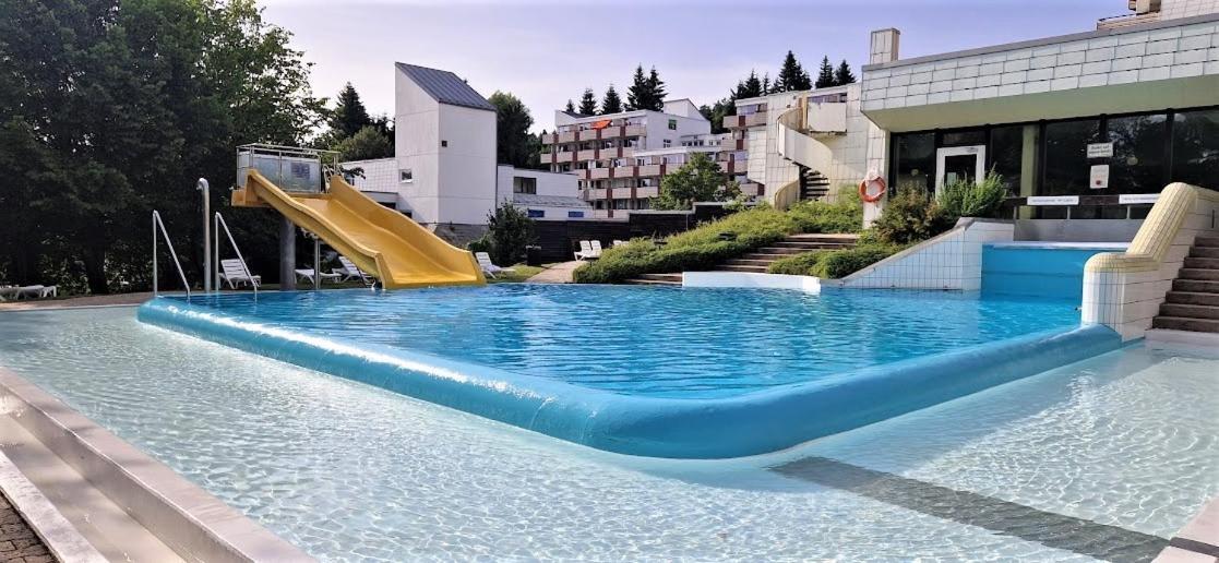 סנקט אנגלמר Pools, Sauna Und Balkon Mit Panoramablick מראה חיצוני תמונה