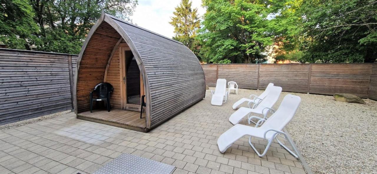 סנקט אנגלמר Pools, Sauna Und Balkon Mit Panoramablick מראה חיצוני תמונה