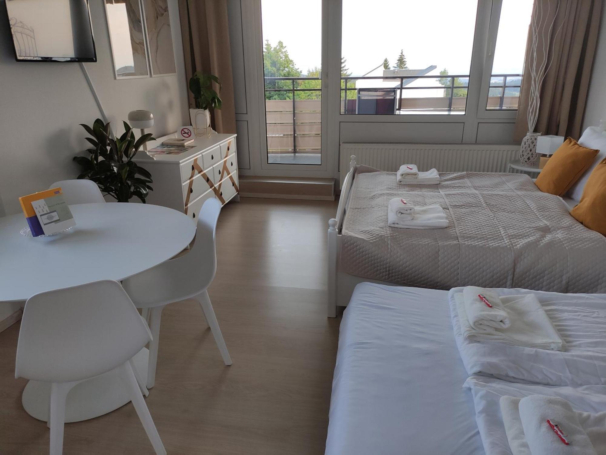 סנקט אנגלמר Pools, Sauna Und Balkon Mit Panoramablick מראה חיצוני תמונה