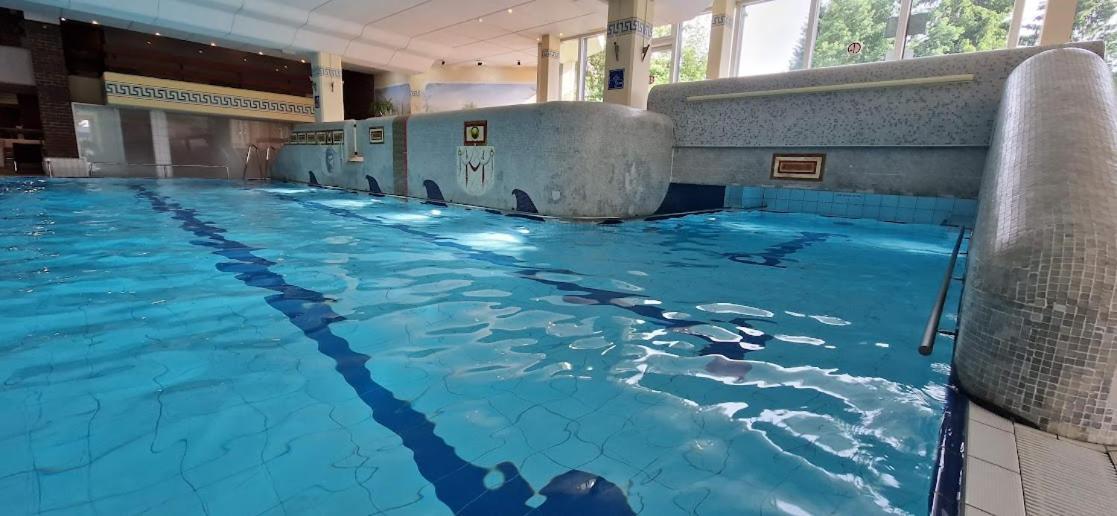 סנקט אנגלמר Pools, Sauna Und Balkon Mit Panoramablick מראה חיצוני תמונה