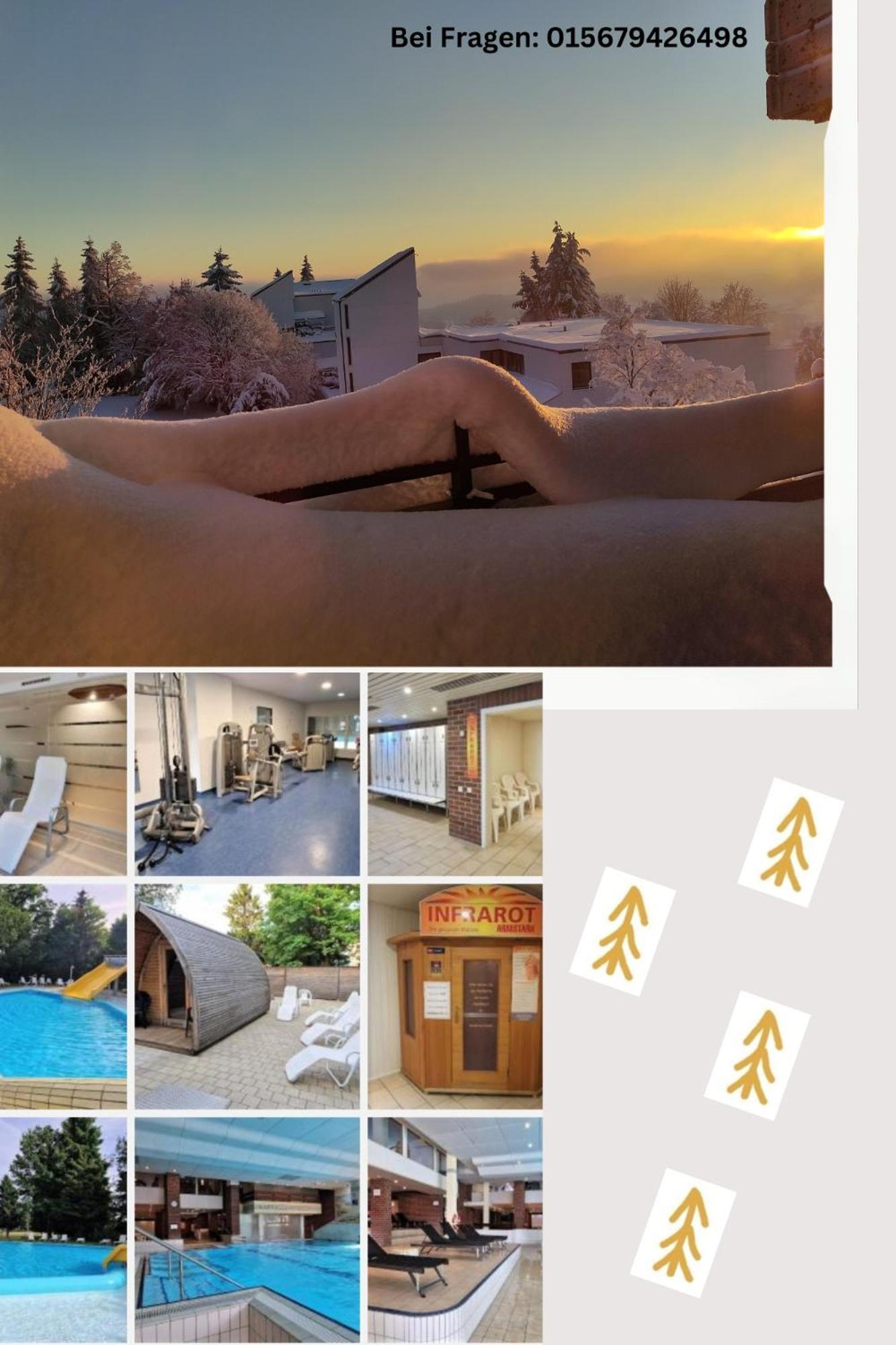 סנקט אנגלמר Pools, Sauna Und Balkon Mit Panoramablick מראה חיצוני תמונה